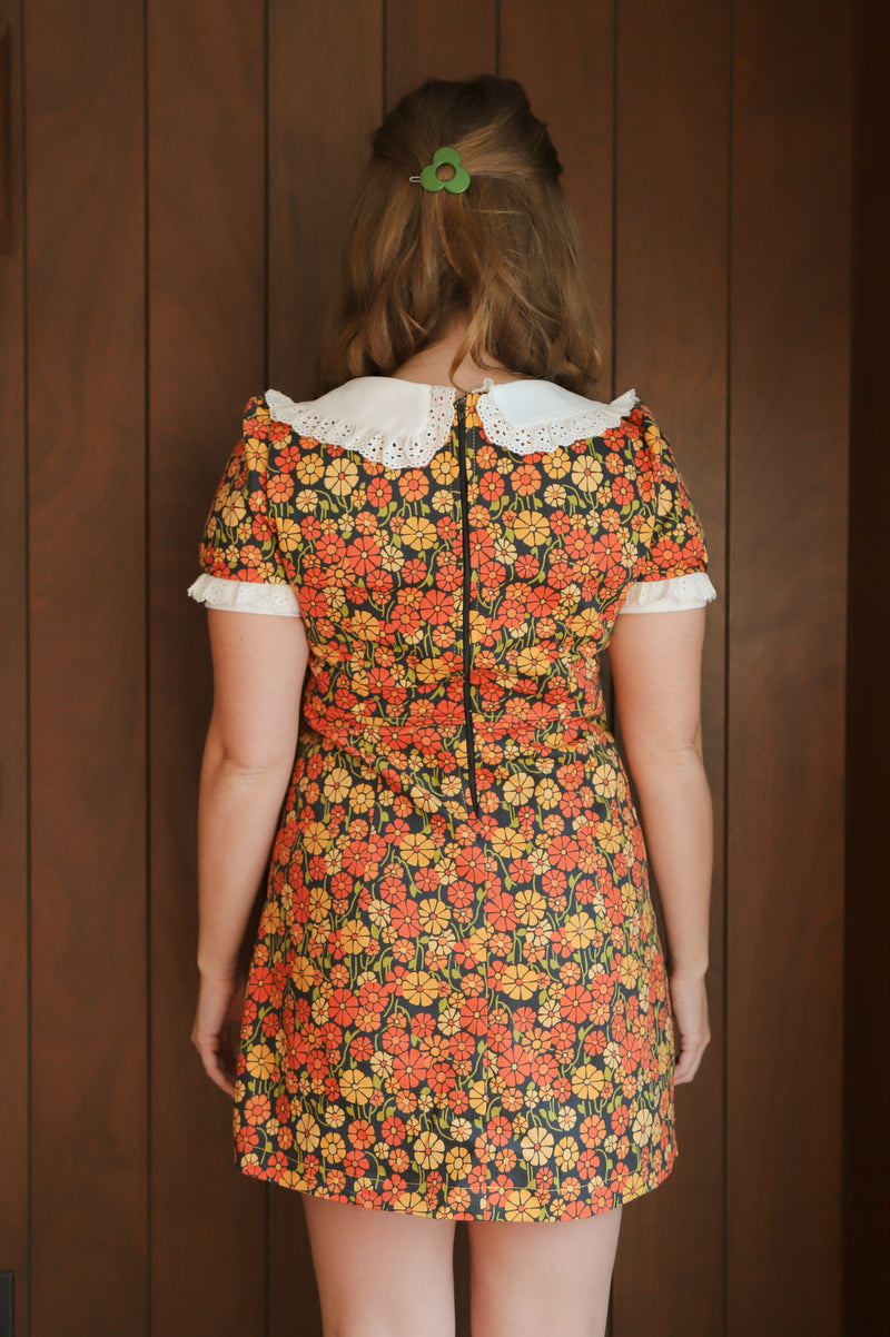 Marigold Dolly Mini-Dress – Miracle Eye